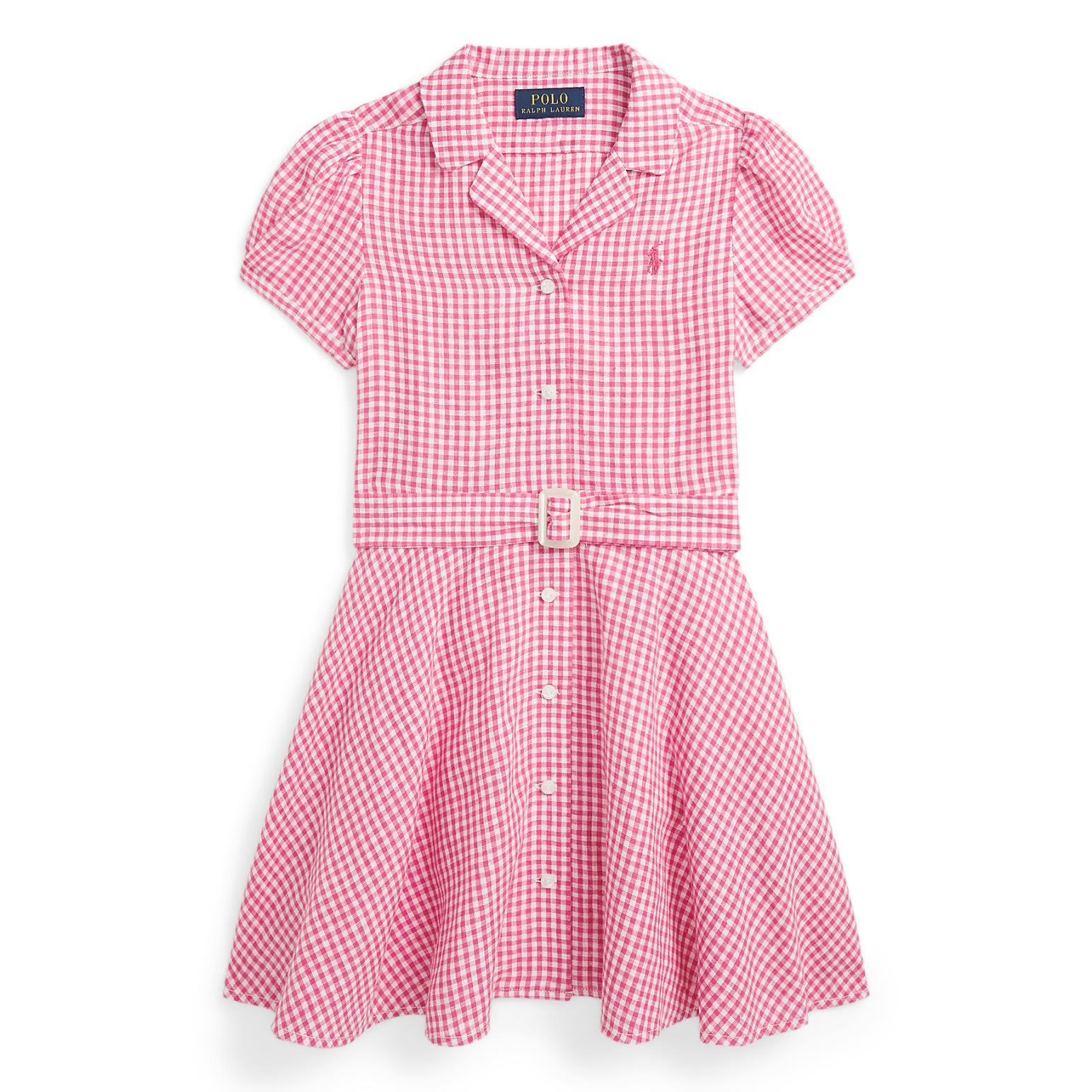 Polo Ralph Lauren Ginghamdress Day Dress 2-6Y